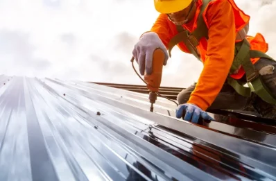Travaux de zinguerie aux Damps